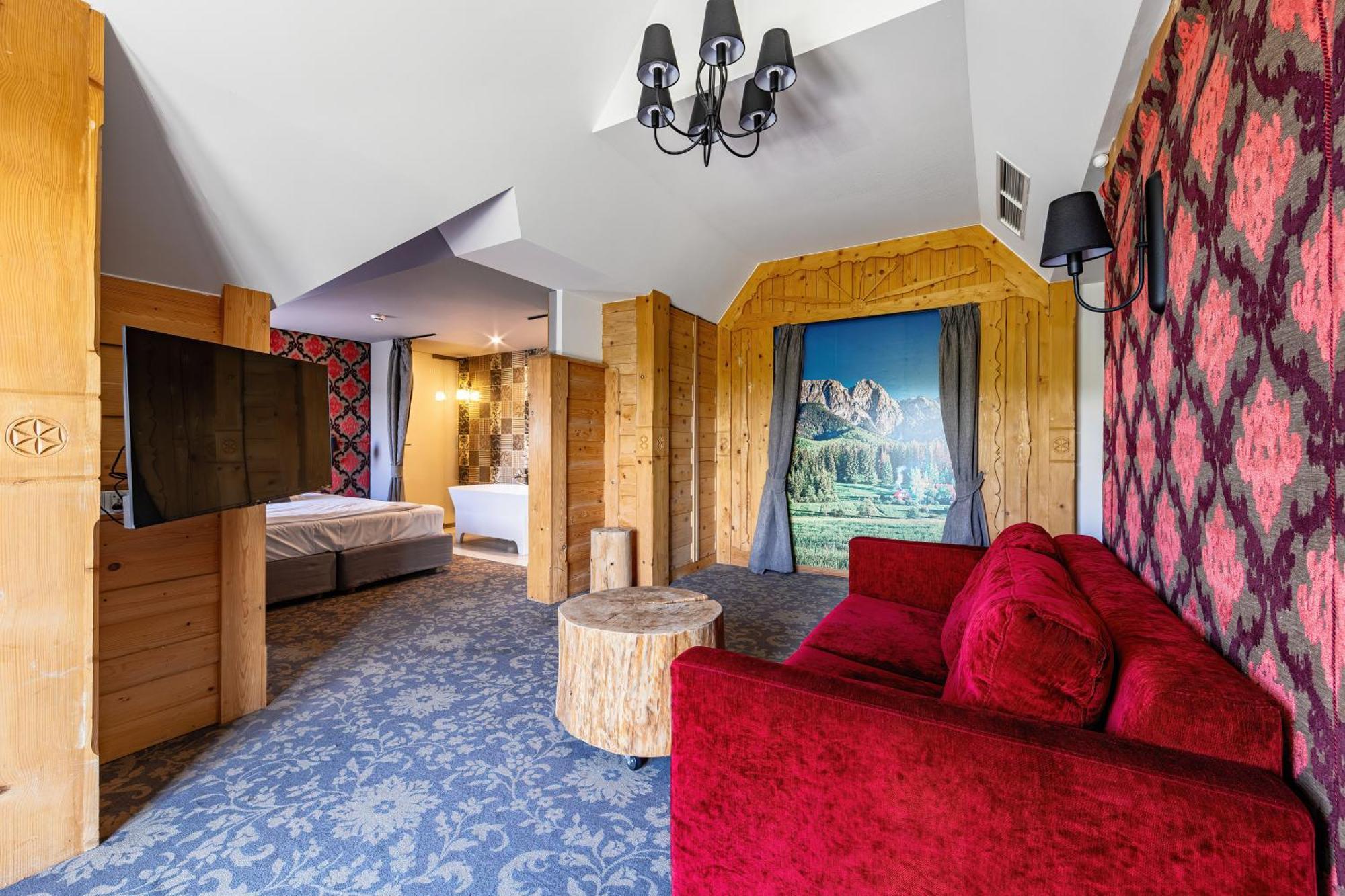 Hotel Gazdowka Spa Osielsko Ngoại thất bức ảnh