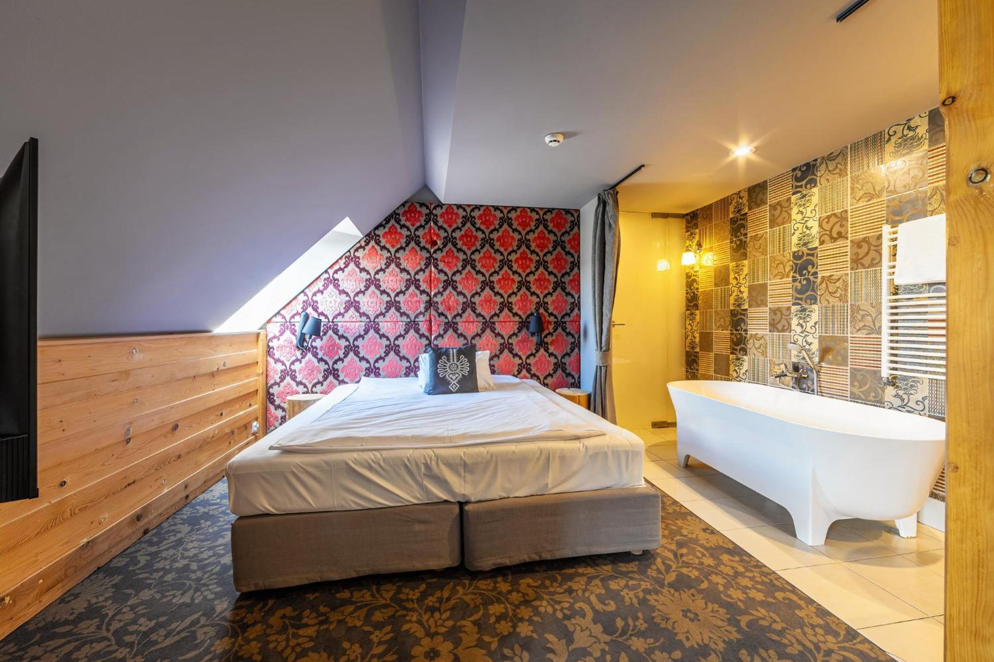 Hotel Gazdowka Spa Osielsko Ngoại thất bức ảnh