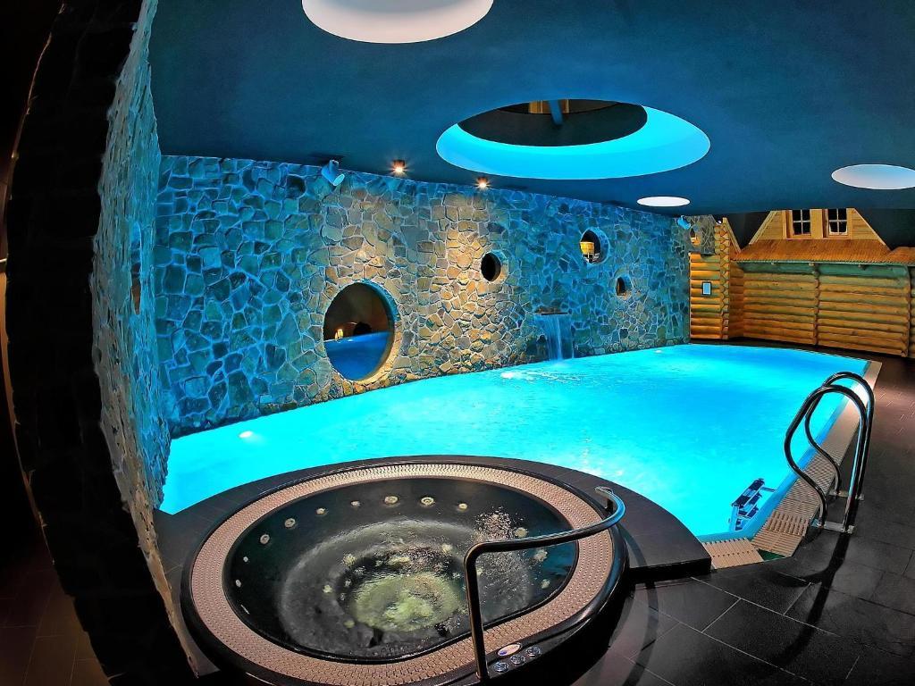 Hotel Gazdowka Spa Osielsko Ngoại thất bức ảnh