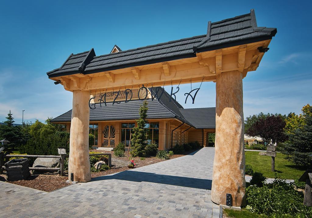 Hotel Gazdowka Spa Osielsko Ngoại thất bức ảnh