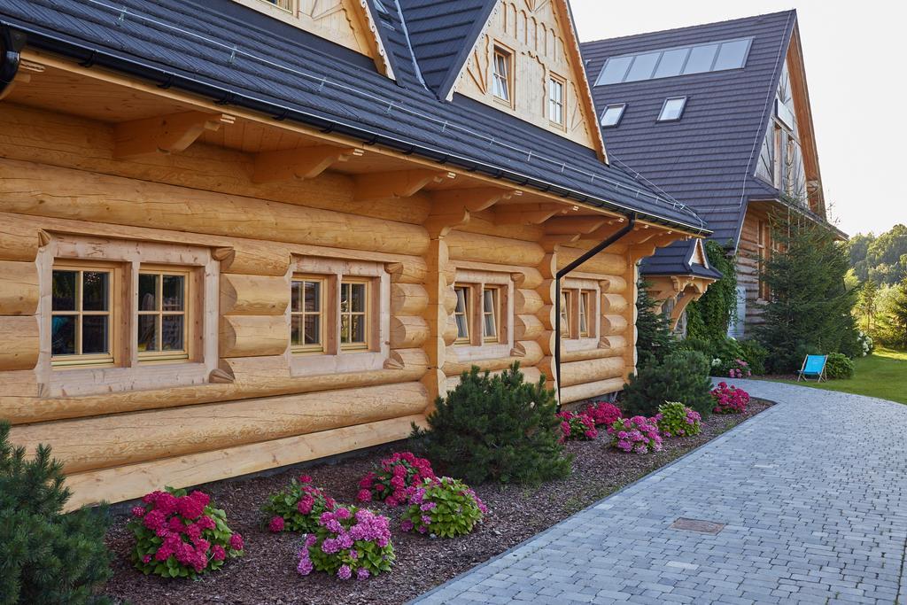 Hotel Gazdowka Spa Osielsko Ngoại thất bức ảnh