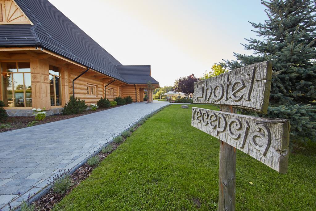 Hotel Gazdowka Spa Osielsko Ngoại thất bức ảnh